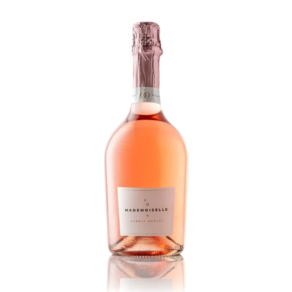 Mademoiselle – roze brut penušavac Merlot | Vinarija 100 žena