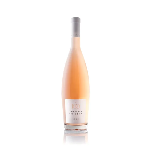 Roza Lija - srpska ružica Merlot | Vinarija 100 žena