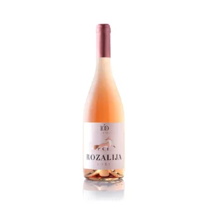 Roza Lija - srpska ružica Merlot | Vinarija 100 žena