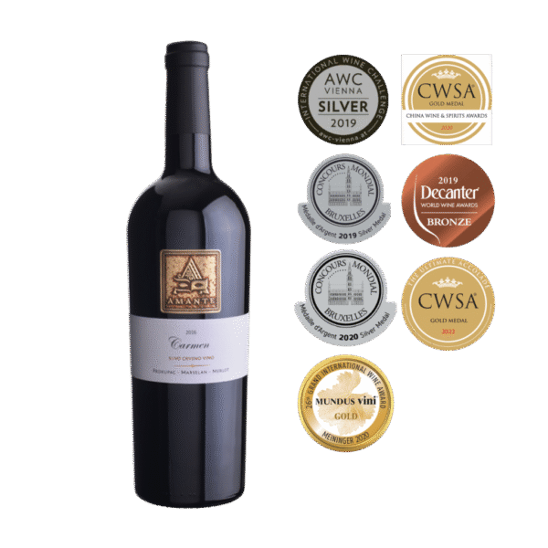 AMANTE – CARMEN | Vinarija Rubin