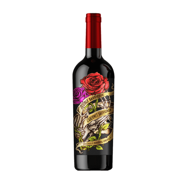 DOUBLE BARRIQUE CABERNET SAUVIGNON | Vinarija Rubin