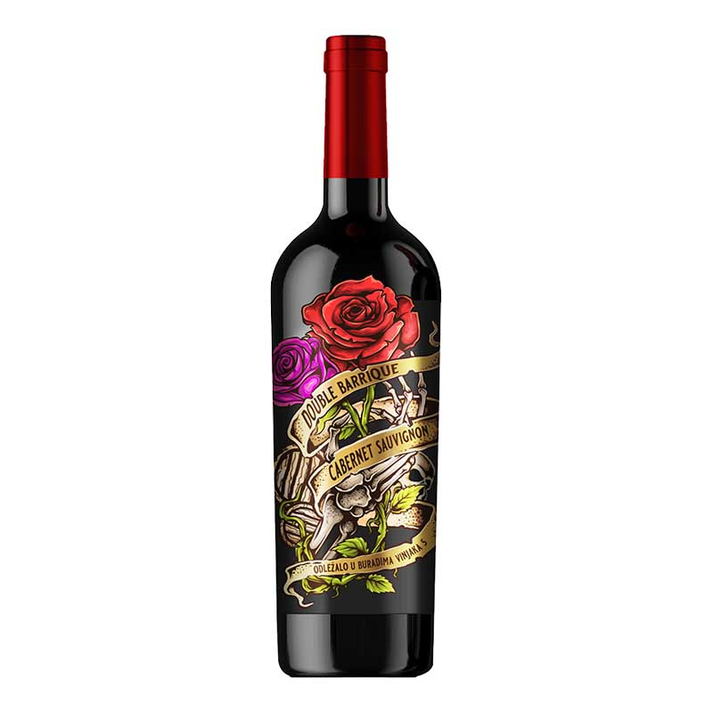 DOUBLE BARRIQUE CABERNET SAUVIGNON | Vinarija Rubin