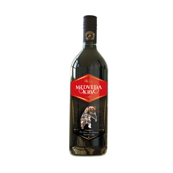 MEDVEĐA KRV | Vinarija Rubin
