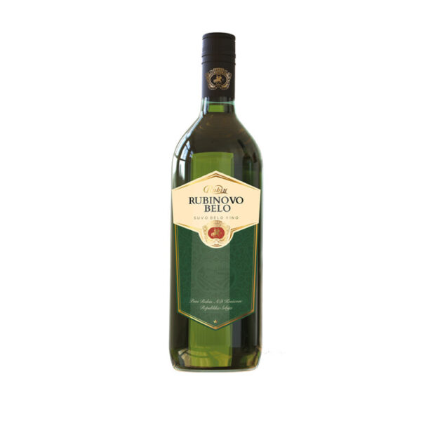 RUBINOVO BELO | Vinarija Rubin