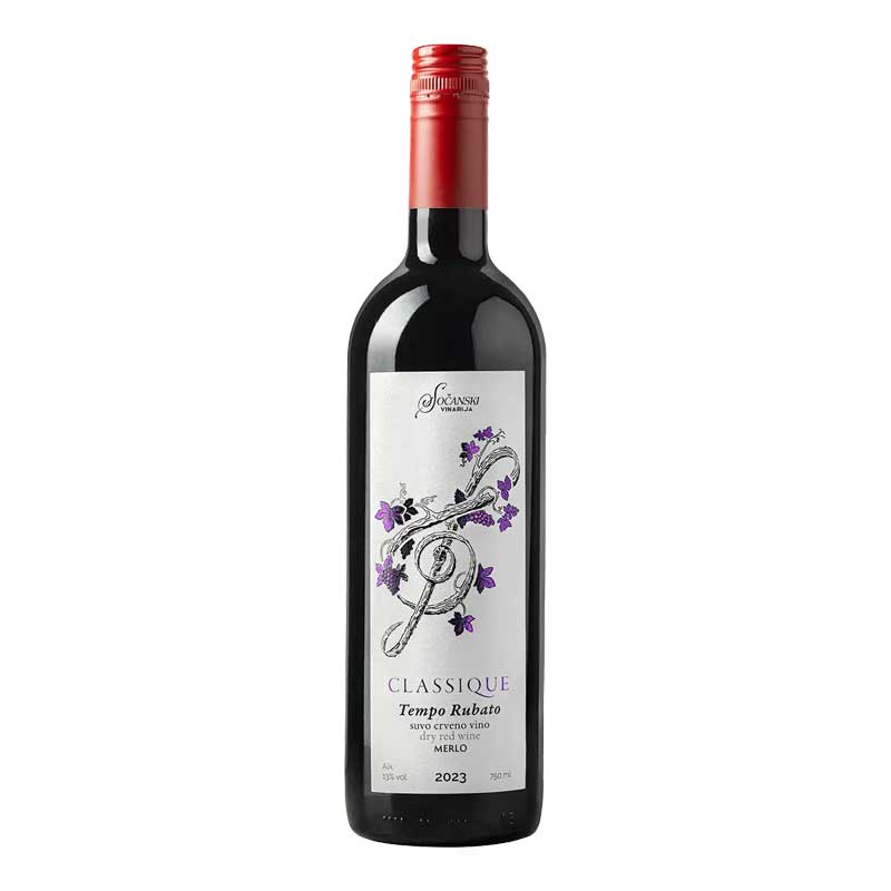 Merlo Classique Tempo Rubato | Vinarija Sočanski