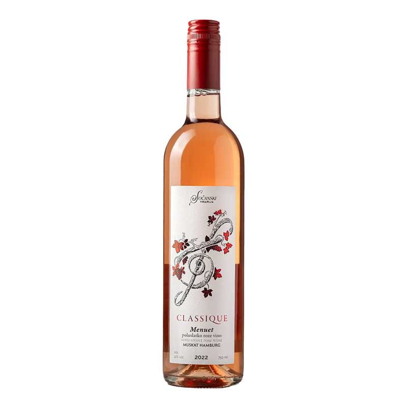 Muscat Hamburg Classique Menuet | Vinarija Sočanski