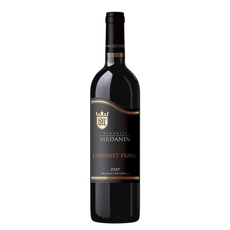 CABERNET FRANC Classic Edition | Vinarija Mrđanin