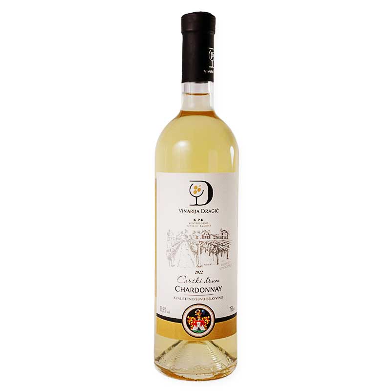 Chardonnay Carski drum | Vinarija Dragić
