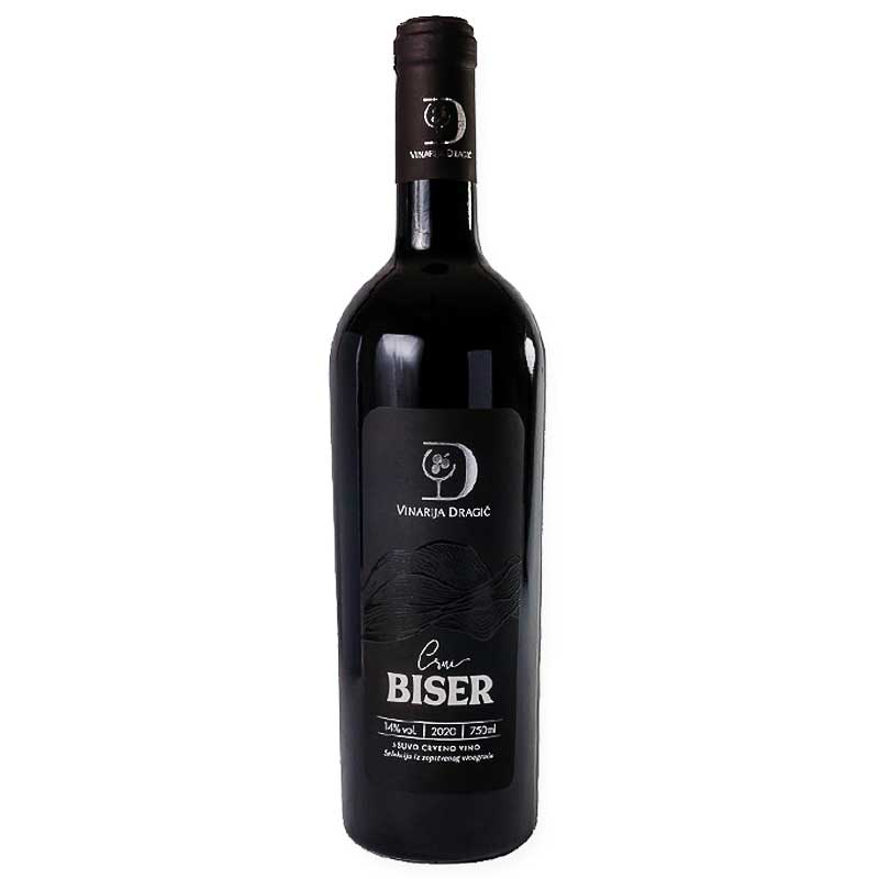 Crni Biser Carski drum | Vinarija Dragić