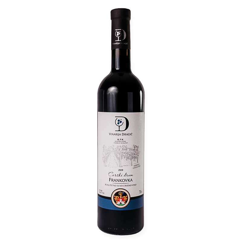 Frankovka Carski drum | Vinarija Dragić