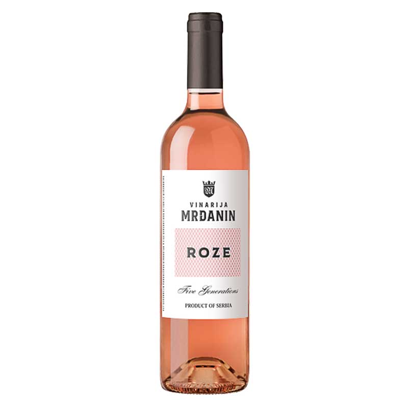ROZE Five Generations | Vinarija Mrđanin