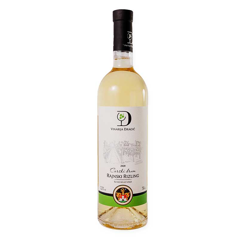 Rajnski rizling Carski drum | Vinarija Dragić