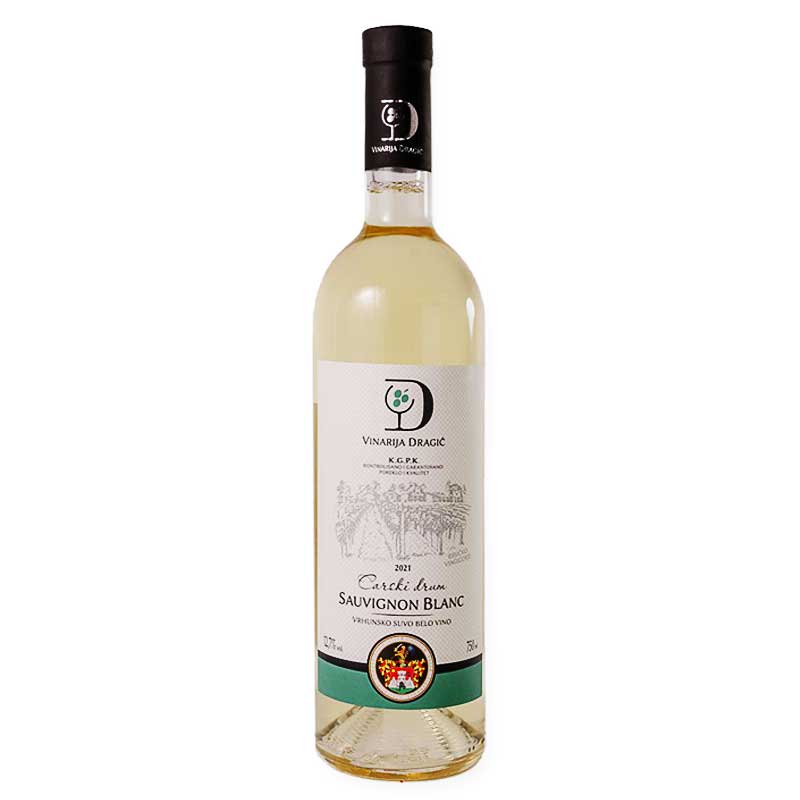 Sauvignon blanc Carski drum | Vinarija Dragić