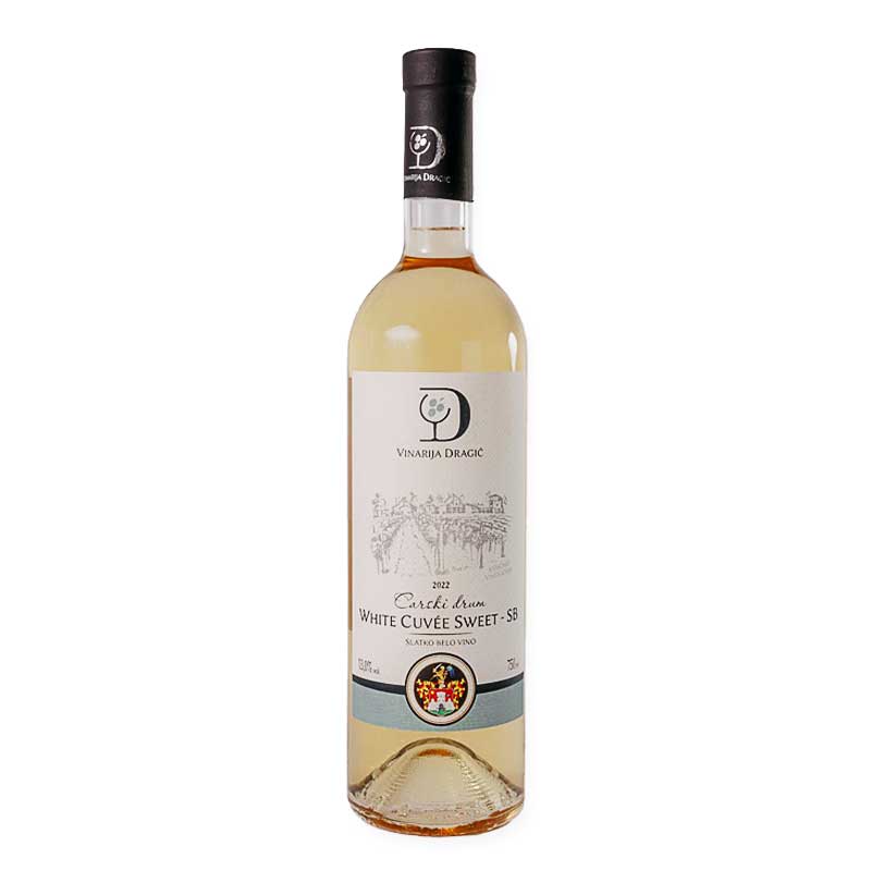 White Cuvee Sweet SB Carski drum | Vinarija Dragić