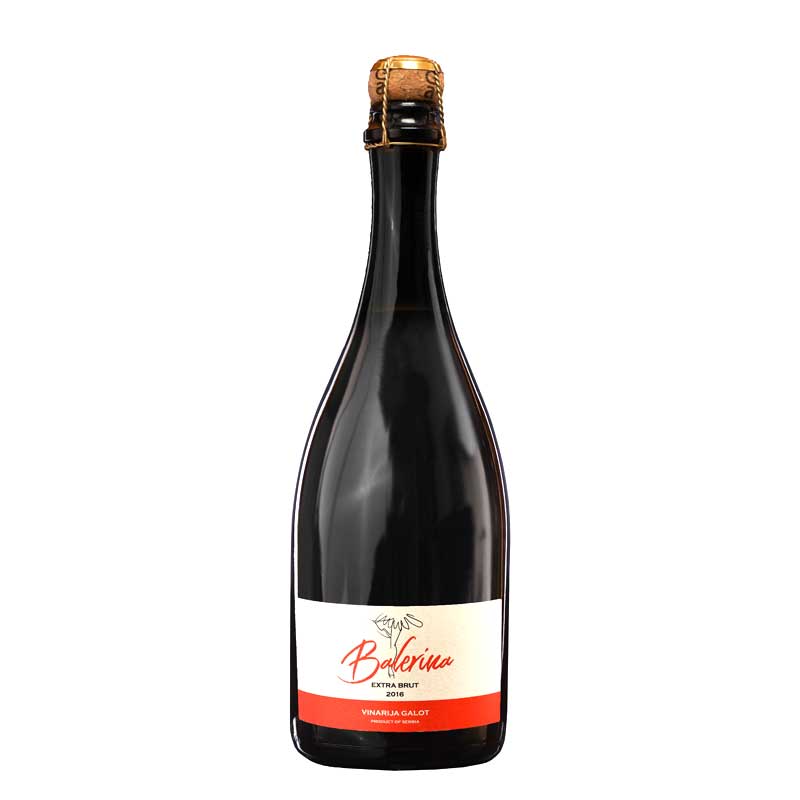 Balerina Extra Brut | Vinarija Galot