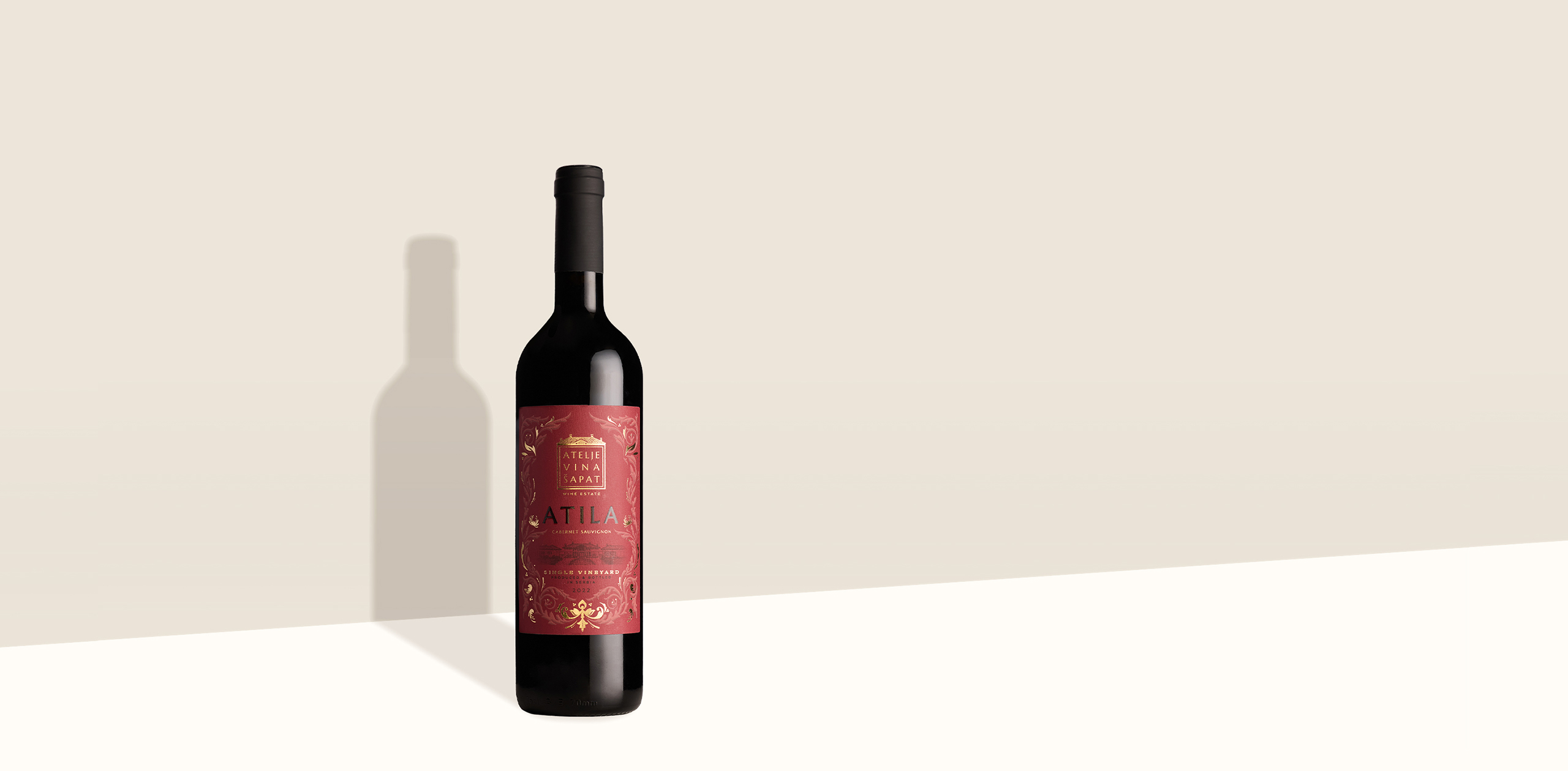 Atila Cabernet Sauvignon | Atelje vina Šapat