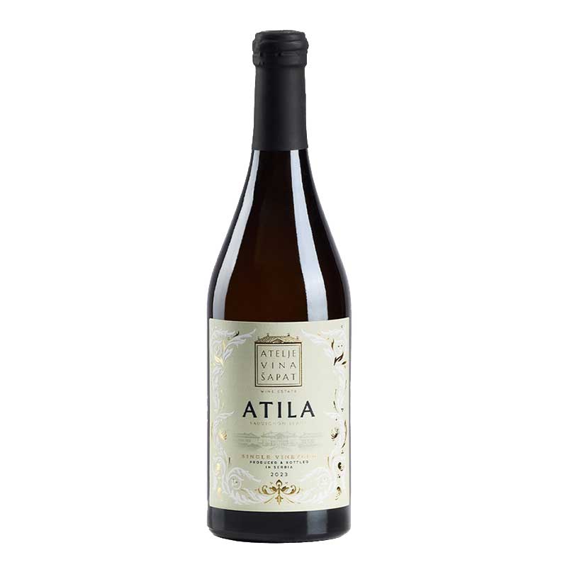 Atila Sauvignon Blanc 2023 | Atelje vina Šapat