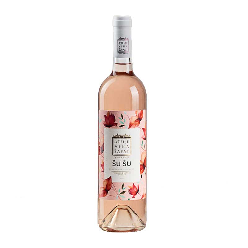Šu-Šu Rosé 2023 | Atelje vina Šapat