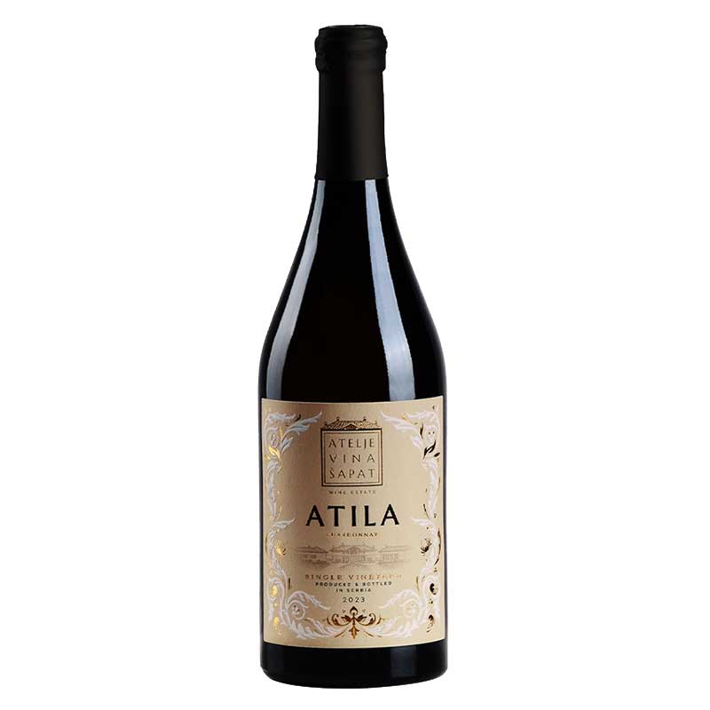 Atila Chardonnay | Atelje vina Šapat