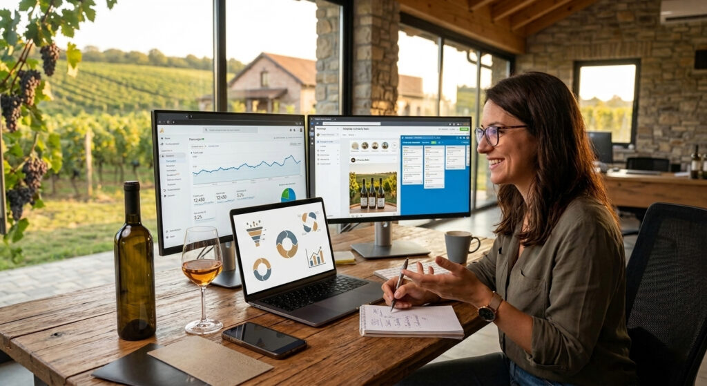 digitalni marketing za vinarije