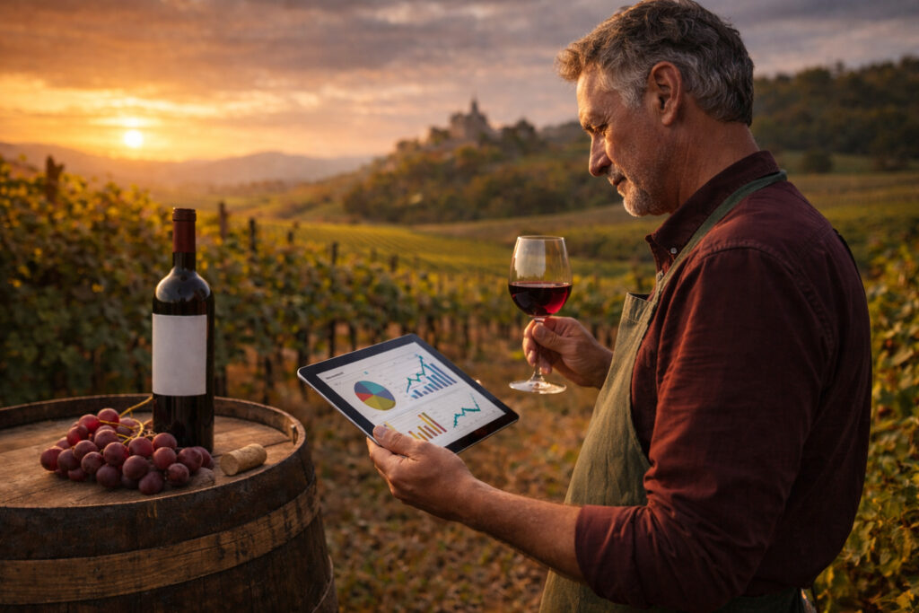 Marketing za vinarije: Vaša vina zaslužuju strategiju koja donosi rezultate